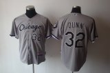 Chicago White Sox DUNN 32 grey mlb jersey