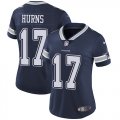 Dallas Cowboy #17 Hurns blue Youth Nike Color Rush Limited Jersey