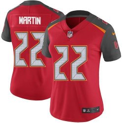 Buccaneers #22 Doug Martin red nike Color Rush Limited Jersey