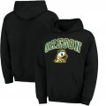 Fanatics Branded Oregon Ducks Black Campus Pullover Hoodie