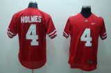 NCAA #4 HOLMES Red Jerseys