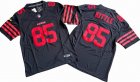 San Francisco 49ers 85# George Kittle black Nike Vapor F.U.S.E. Limited Jersey