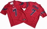 Houston Texans C.J. Stroud Nike Red Alternate Vapor F.U.S.E. Limited Jersey