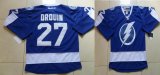 reebok Tampa Bay Lightning DROUIN 27 blue NHL Jerseys