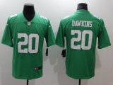 Nike Philadelphia Eagles #20 Brian Dawkins light green Color Rush Limited Jersey