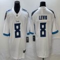 Nike Titans #8 Will Levis white Color Rush Limited Jersey -BD