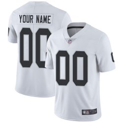 Customized Raiders white nike Color Rush Limited Jersey