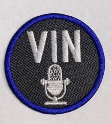 Los Angeles Dodgers Vin Scully Patch