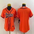 Youth Nike Chicago Bears orange baseball jerseys Joint name-BD