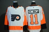 Adidas Philadelphia Flyers #11 Travis Konecny White hockey jersey-WL