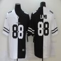 Cowboys #88 CeeDee Lamb white black Split Nike Color Rush Limited Jersey-BD