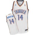 Oklahoma City Thunder #14 Augustin white nba jerseys