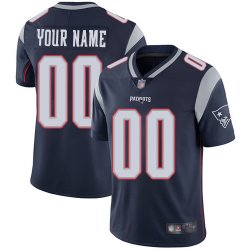 Customized Patriots blue nike Color Rush Limited Jersey