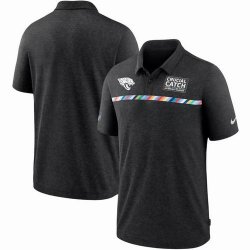 Jacksonville Jaguars Nike black 2024 Salute to Service Club T-Shirt