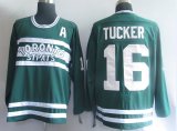 NHL Toronto Maple Leafs #16 TUCKER green jerseys