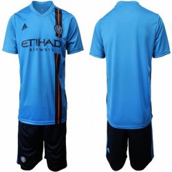 2019-2020 New York City club blue soccer jerseys home