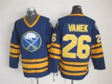 Buffalo Sabres #26 Thomas Vanek Blue nhl hockey Jersey