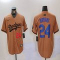 Nike Los Angeles Dodgers #24 Kobe Bryant majestic baseball jerseys Joint Name