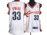 Cleveland Cavaliers O'NEAL 33 white nba jerseys