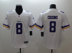 Nike Minnesota Vikings #8 Kirk Cousins white Color Rush Limited Jersey