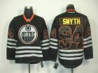 Reebok Edmonton Oilers SMYTH 94 Black Jerseys