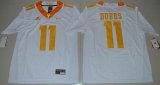 2016 Tennessee Volunteers Joshua Dobbs 11 College Football Limited Jersey - White