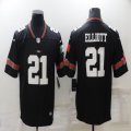 Nike Mexico Cowboys #21 Ezekiel Elliott black Color Rush Limited Jersey