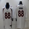 Nike Denver Broncos #88 Demaryius Thomas white Color Rush Limited Jersey