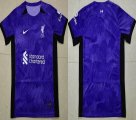 2023 -2024 Liverpool club thailand version purple soccer jerseys second away