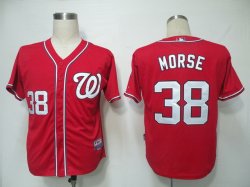 MLB Jerseys Washington Nationals 38 Morse Red