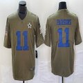 Dallas Cowboys #11 Micah Parsons Salute To Service Limited Jersey