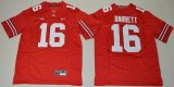 2016 Youth Ohio State Buckeyes J.T. Barrett 16 College Football Jersey - Red