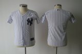 New York Yankees blank white mlb kids jerseys