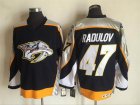 Nashville Predators #47 Radulov black Ice Hockey Jerseys CCM