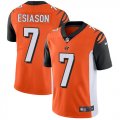 Nike Cincinnati Bengals #7 Boomer Esiason orange Color Rush Limited Jersey