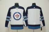 Adidas Winnipeg Jets blank white hockey jersey