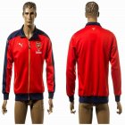 2016 Arsenal red Soccer jacket