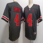 Ohio State Buckeyes #4 Jeremiah Smith black NCAA Stitched College Football Jersey