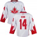 Canada 2016 World Cup #14 Jamie Benn white Hockey jerseys