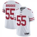 San Francisco 49ers #55 Brooks nike white Color Rush Limited Jersey