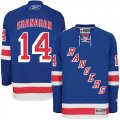 NHL New York Rangers #14 Brendan Shanahan Blue Jersey