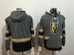 2017 Vegas Golden Knights blank gray hockey Hooded Sweatshirt