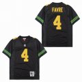 Green Bay Packers #4 Brett Favre black Throwback nfl jerseys