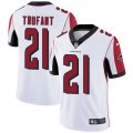 Nike Atlanta Falcons #21 Desmond Trufant white color Rush Limited Jersey