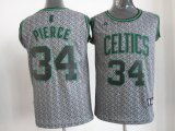 Boston Celtics 34 Paul Pierce gray nba limited jerseys