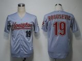 Houston Astros 19 Bogusevic Grey MLB Jerseys