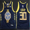 Youth Golden State Warriors #30 Stephen Curry blue nike nba jerseys