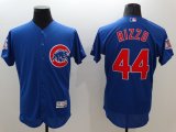 2016 Chicago Cubs Anthony Rizzo #44 blue elite baseball jersey