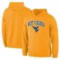 Fanatics Branded West Virginia Mountaineers Gold Campus Pullover Hoodie