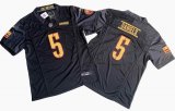 Washington Commanders Jayden Daniels Nike Black Vapor F.U.S.E. Limited Jersey